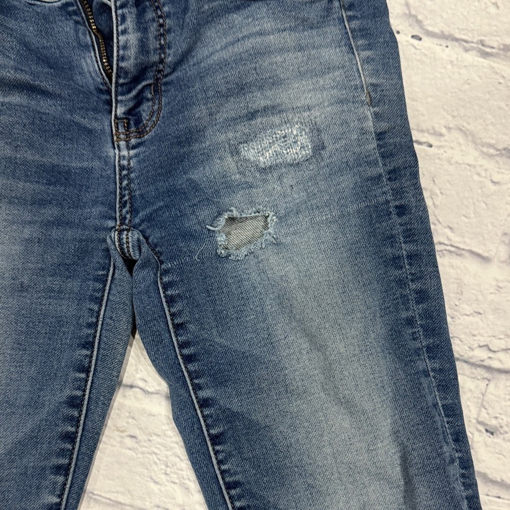 American Eagle Outfitters Dark Blue Skinny Jeans - Picture 7 of 9